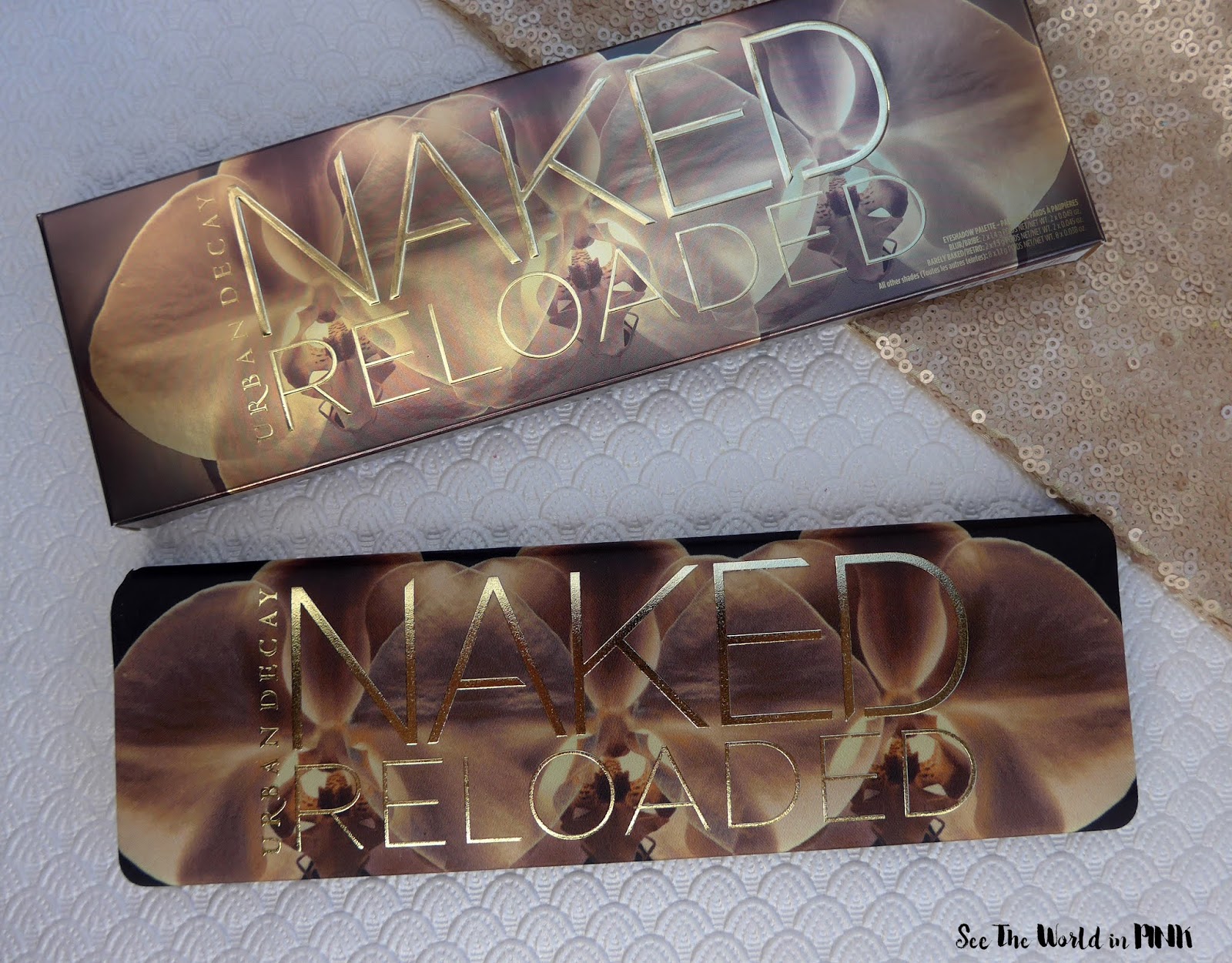 Urban Decay Naked Reloaded Palette - Swatches, Look and Thoughts! 