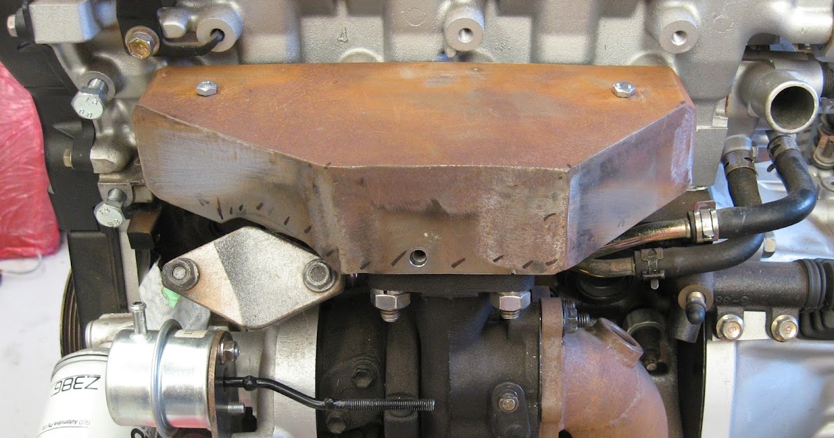 Heat Shields for Exhaust Manifold and Turbo