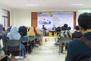 Studi Banding LDK Rafiqil A'la Bersama UAKI UB & FSLDK Malang Raya