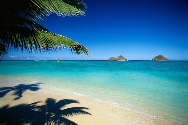 Beautiful Beach on Oahu