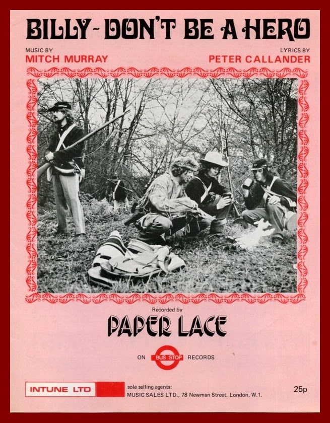 SIXTIES BEAT Paper Lace