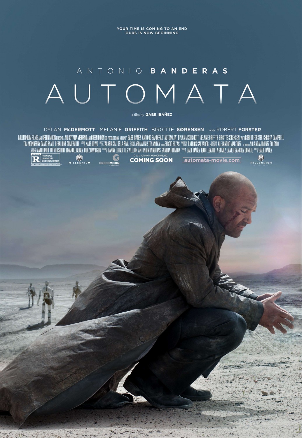 Automata (2014) με ελληνικους υποτιτλους