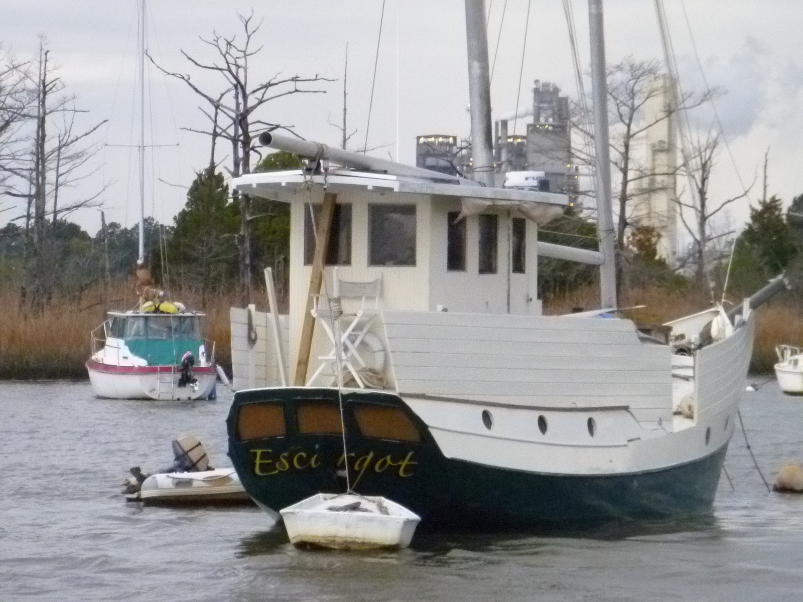 S/V TIDES INN Sailing Adventures Myrtle Beach to SC