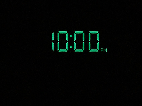 10 pm