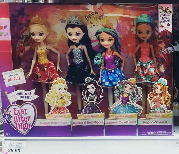 muñecas ever after high baratas