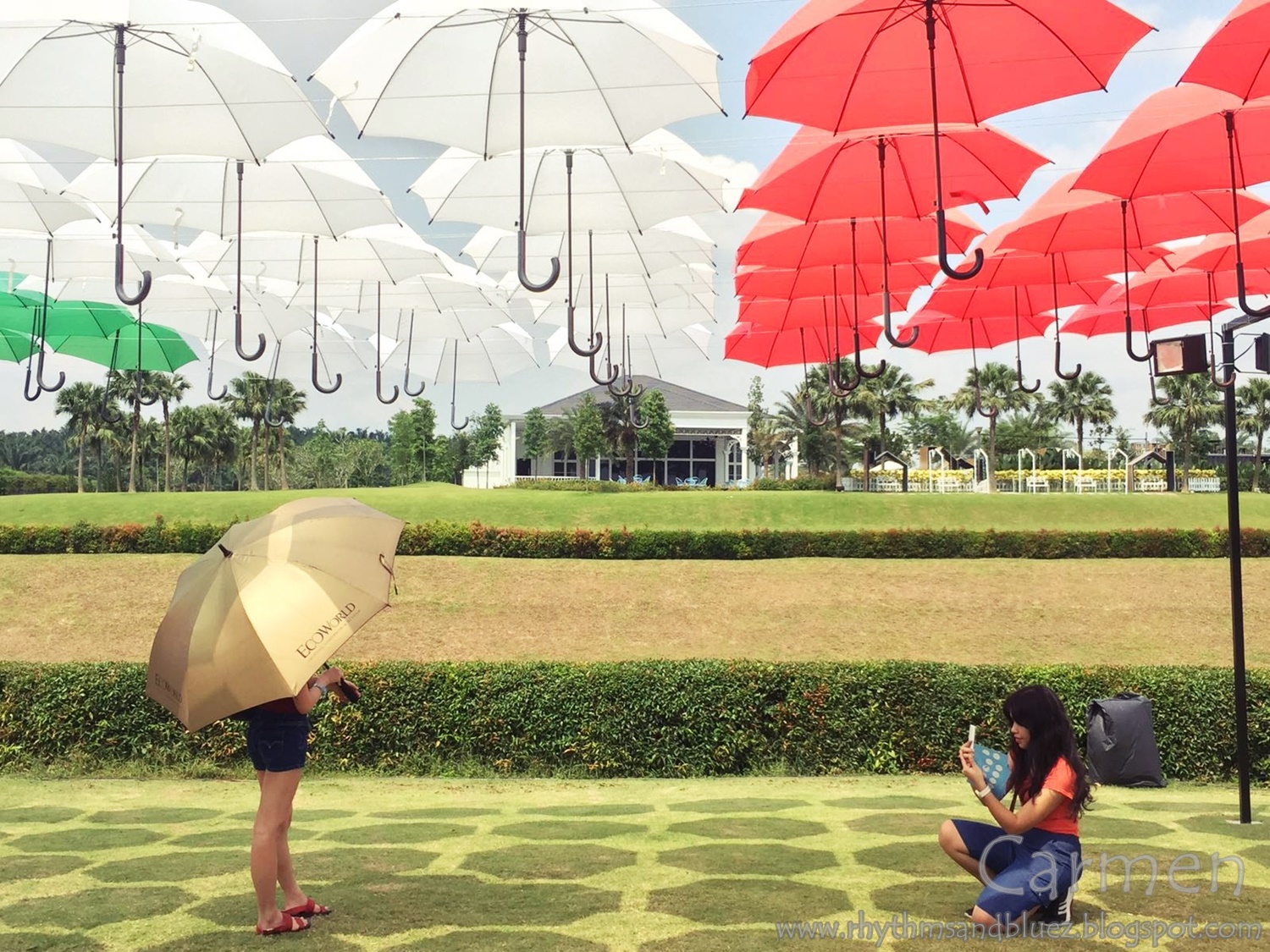 Rhythms and Bluez of Her Life Palladium Cafe Eco Spring (EcoWorld) JB