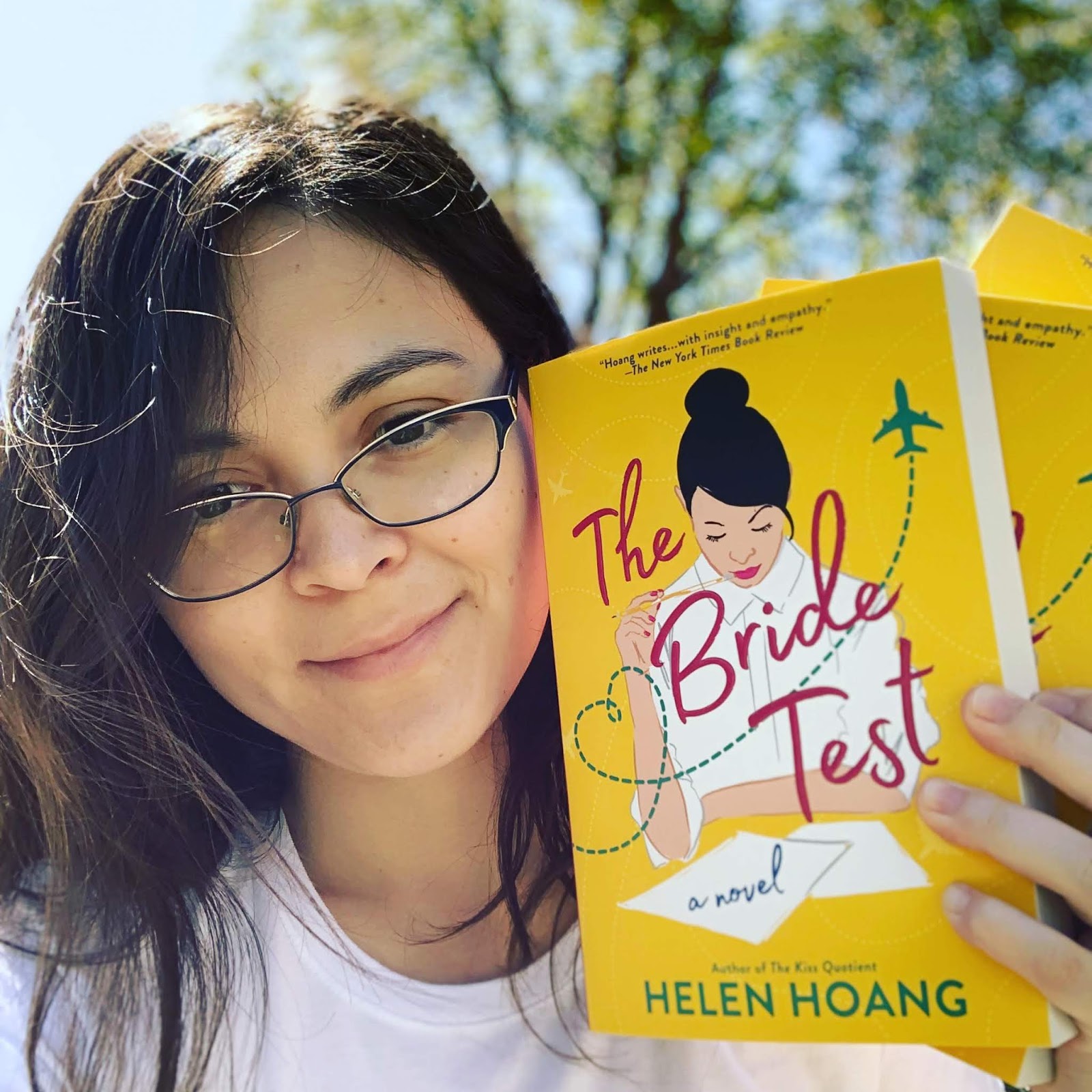 Chick Lit Central Helen Hoang passes our test...plus a book giveaway