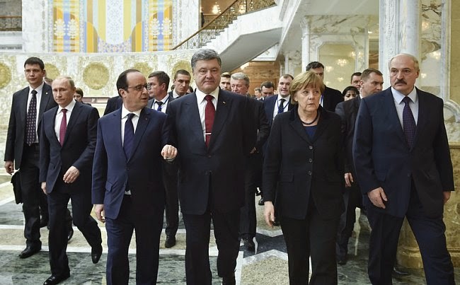 A Minsk colloqui di leader del "Quartetto Normanno" per risolvere la crisi del Donbass