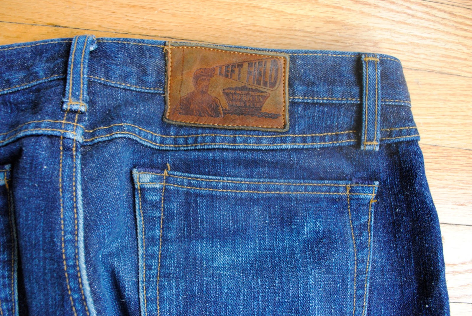 Elitist for the Masses Left Field High Slub Jeans