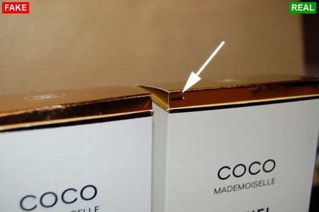 fakecip on X: Fake vs Real Chanel Coco Mademoiselle Intense Perfume   / X