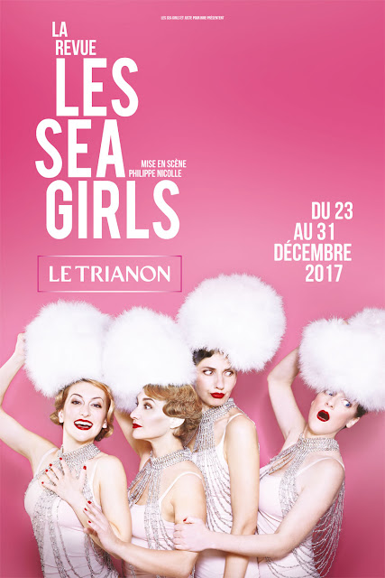 Spectacle Les Sea Girls le trianon Paris