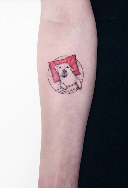 Mini tatuagens femininas super fofinhas Mini tatuagens femininas super fofinhas