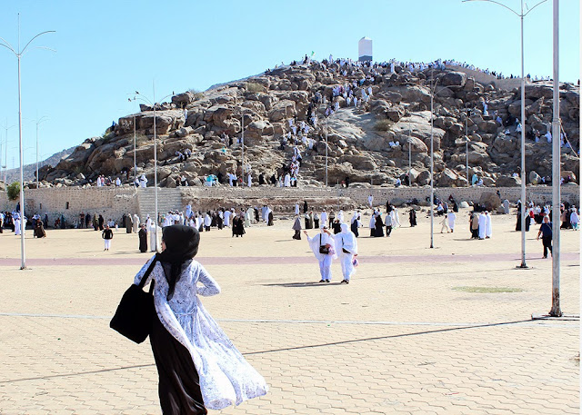 Jabal Rahmah, Tempat Paling Mustajabah Untuk Berdo`a