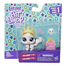 Littlest Pet Shop Series 1 Pet Pairs Viola Angora (#1-98) Pet