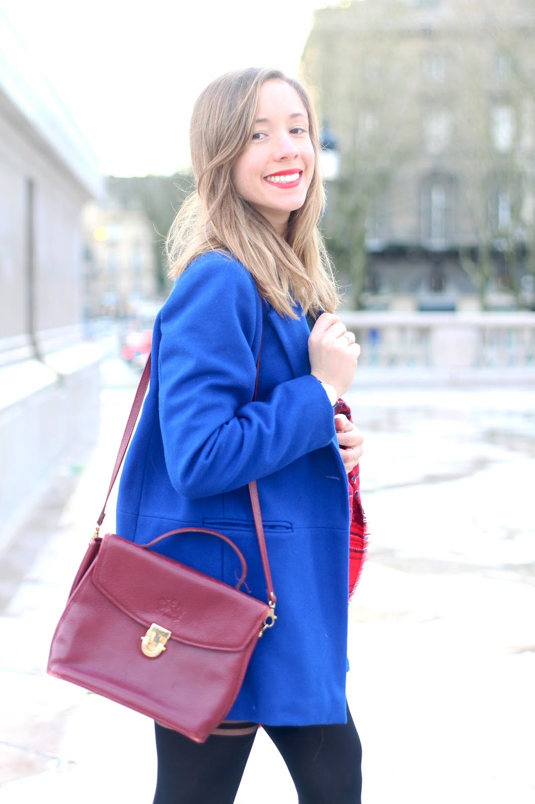 Bottes pluie Manteau bleu