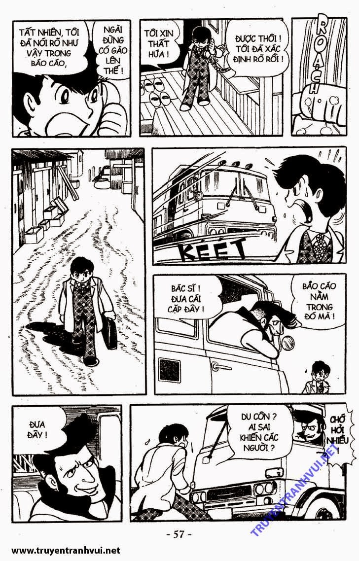 Black Jack (Bác Sĩ Quái Dị) chap 121: Hai bé Pinoko  