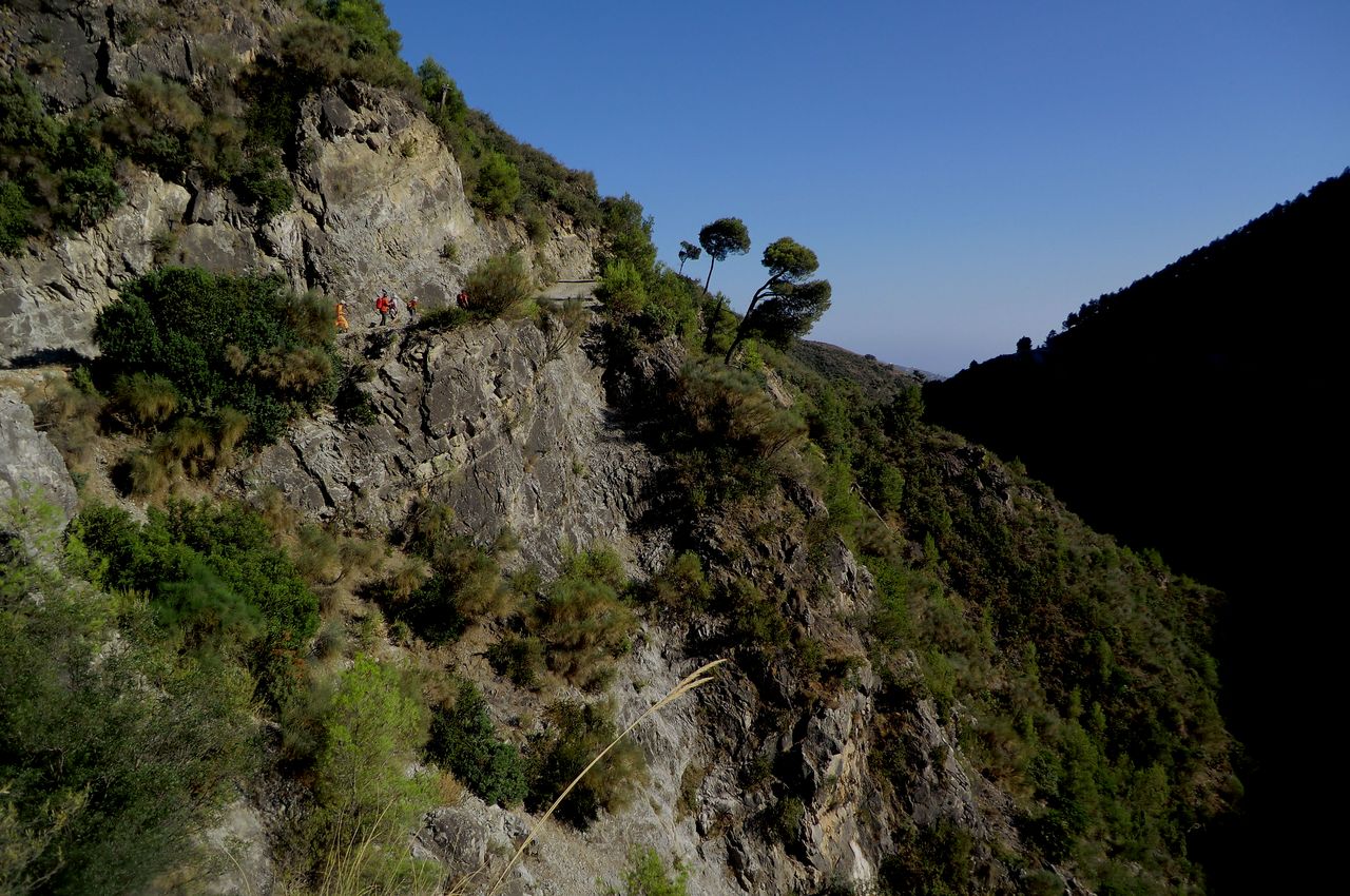 Comando preston Ruta circular Aldea del