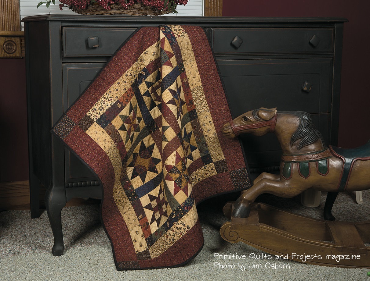 Heartspun Quilts Pam Buda Primitive Quilts and Projects Fall 2015