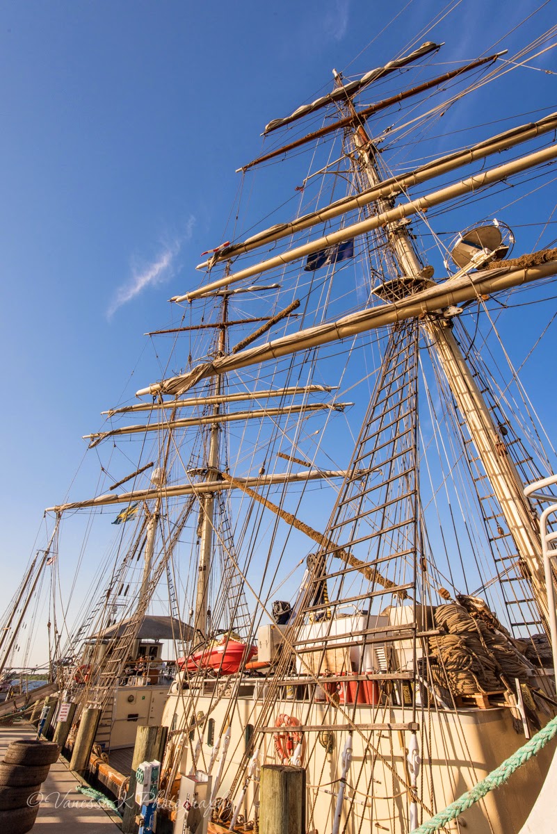 VanessaK The Swedish Tall Ship Gunilla Returns to Charleston
