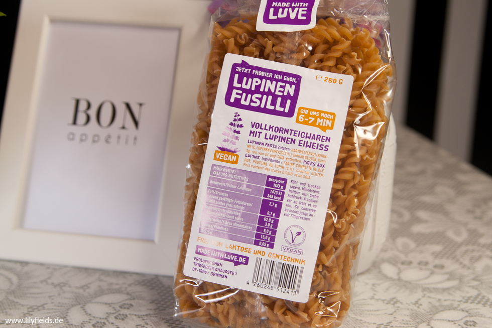  Made with Luve - Lupinen Fusilli 