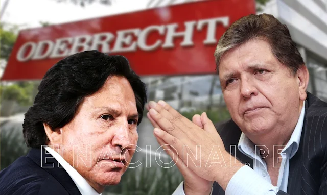 Odebrecht pagó coimas por US$ 45 millones en gobiernos de Alan García y Alejandro Toledo 