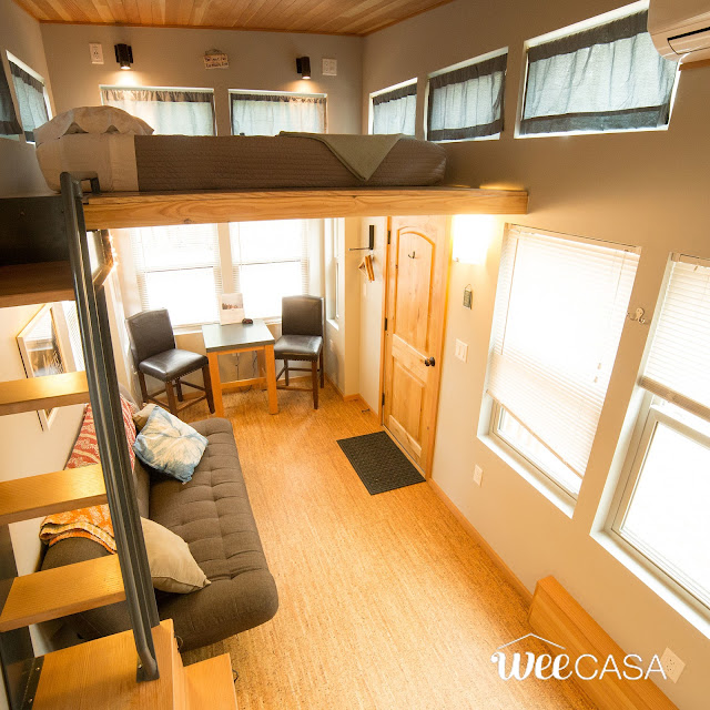 The Salida (204 Sq Ft) [ TINY HOUSE TOWN ]