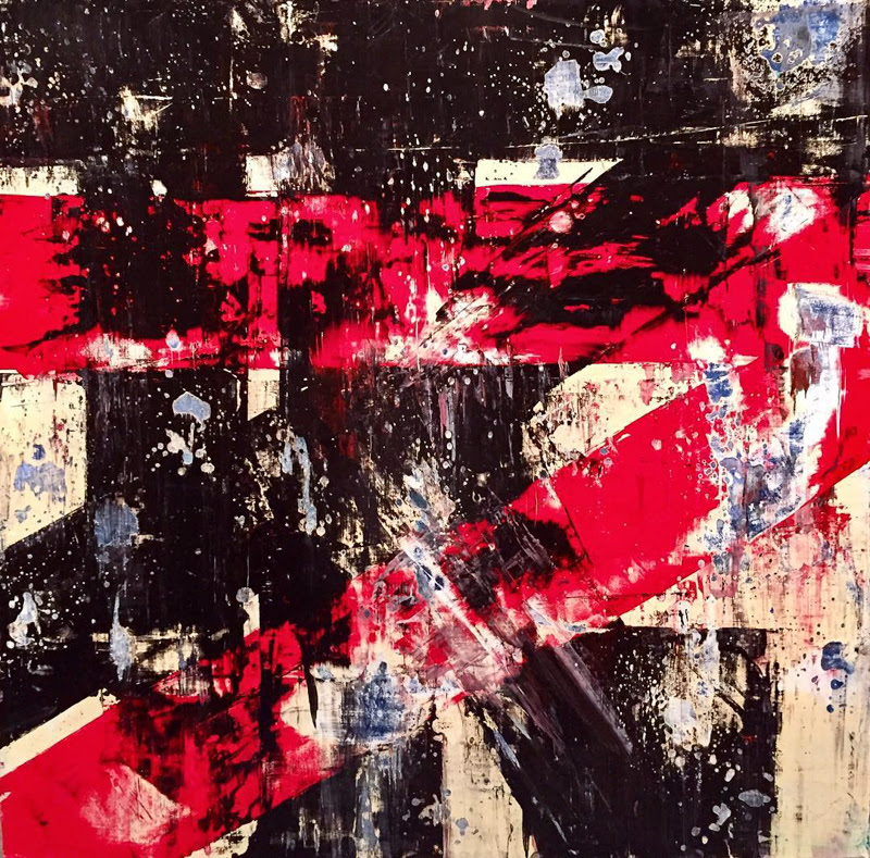 Abstract Paintings by Juro Kralovic from Canada. Contemporary Art Abstract Paintings by Juro Kralovic from Canada. Contemporary Art