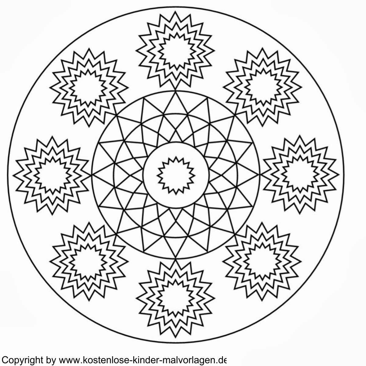 MALVORLAGEN AUSDRUCKEN