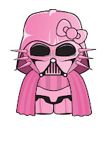 Hello Kitty Star Wars Darth Vader