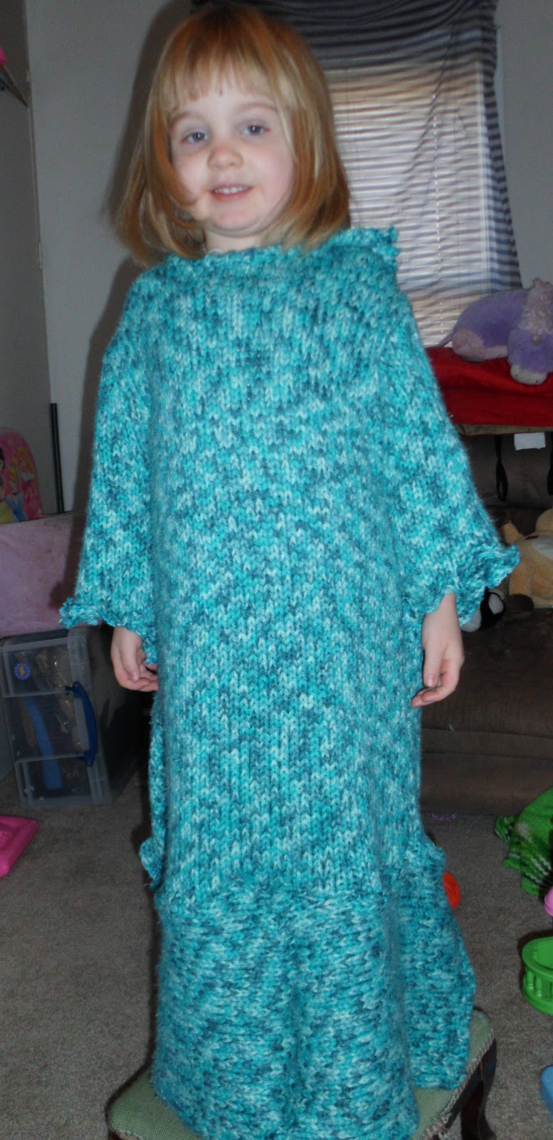 Sewing, Cooking, PLAYING DIY Toddler Snuggie from Womens Sweater