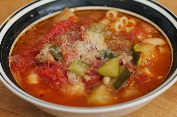 Resep Cara Membuat Sup Minestrone Khas Italia Resep Cara Membuat Sup Minestrone Khas Italia