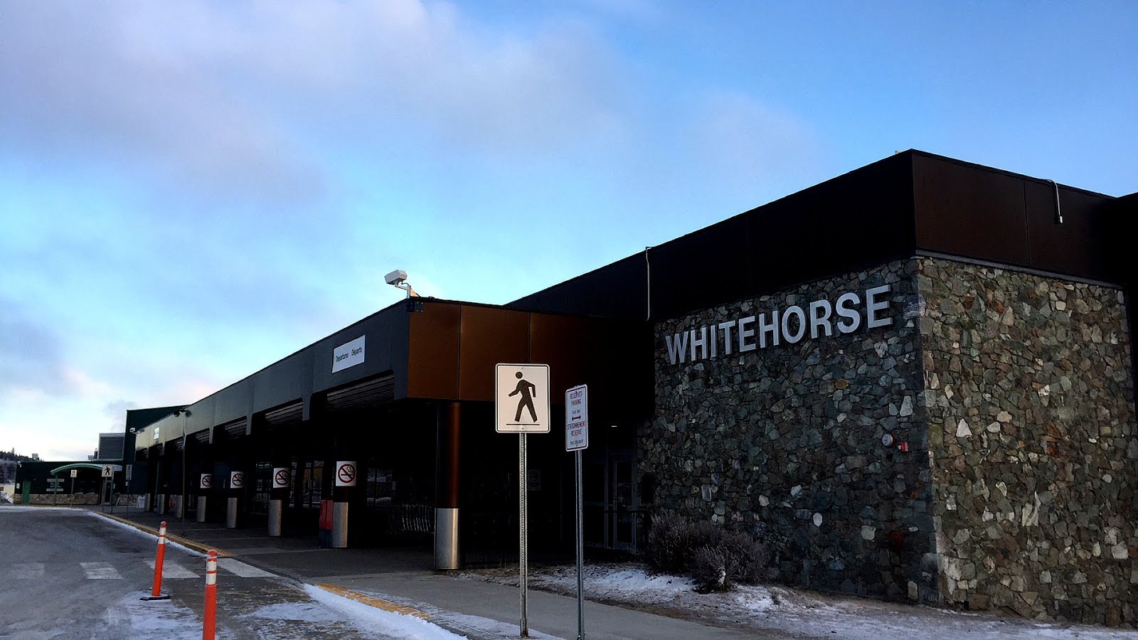 Erik Nielsen Whitehorse International Airport Horse Choices
