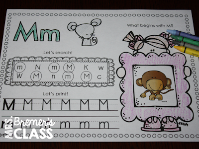 Alphabet Practice Pack for Kindergarten. Students will practice letter recognition, sounds, and letter printing. A teaching tool for introduction and assessment of learning. #kindergarten #literacy #alphabet #backtoschool