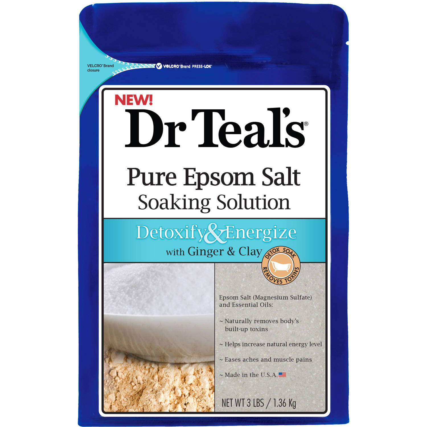 Epsom Salt Bath (For Detoxing)