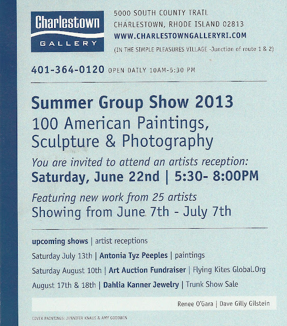 Progressive Charlestown Come See The Charlestown Gallerys Summer Show