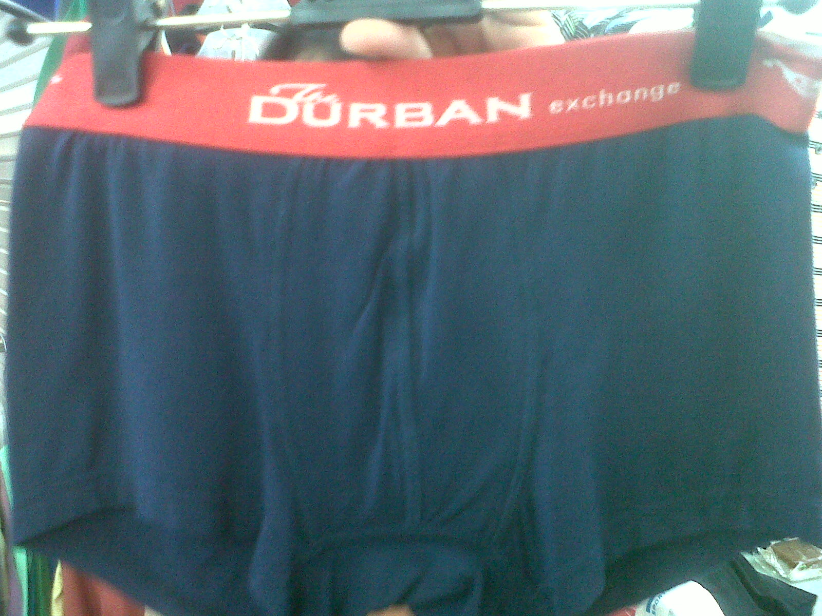 UNDERWEAR DURBAN BOXER STRANGE X'MEN FASHION COLLECTION