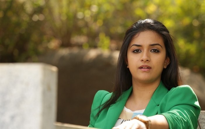 Keerthi Suresh at Movie Audio Launch Images - Sab Ka Mann
