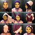 Model Hijab Kebaya Simple