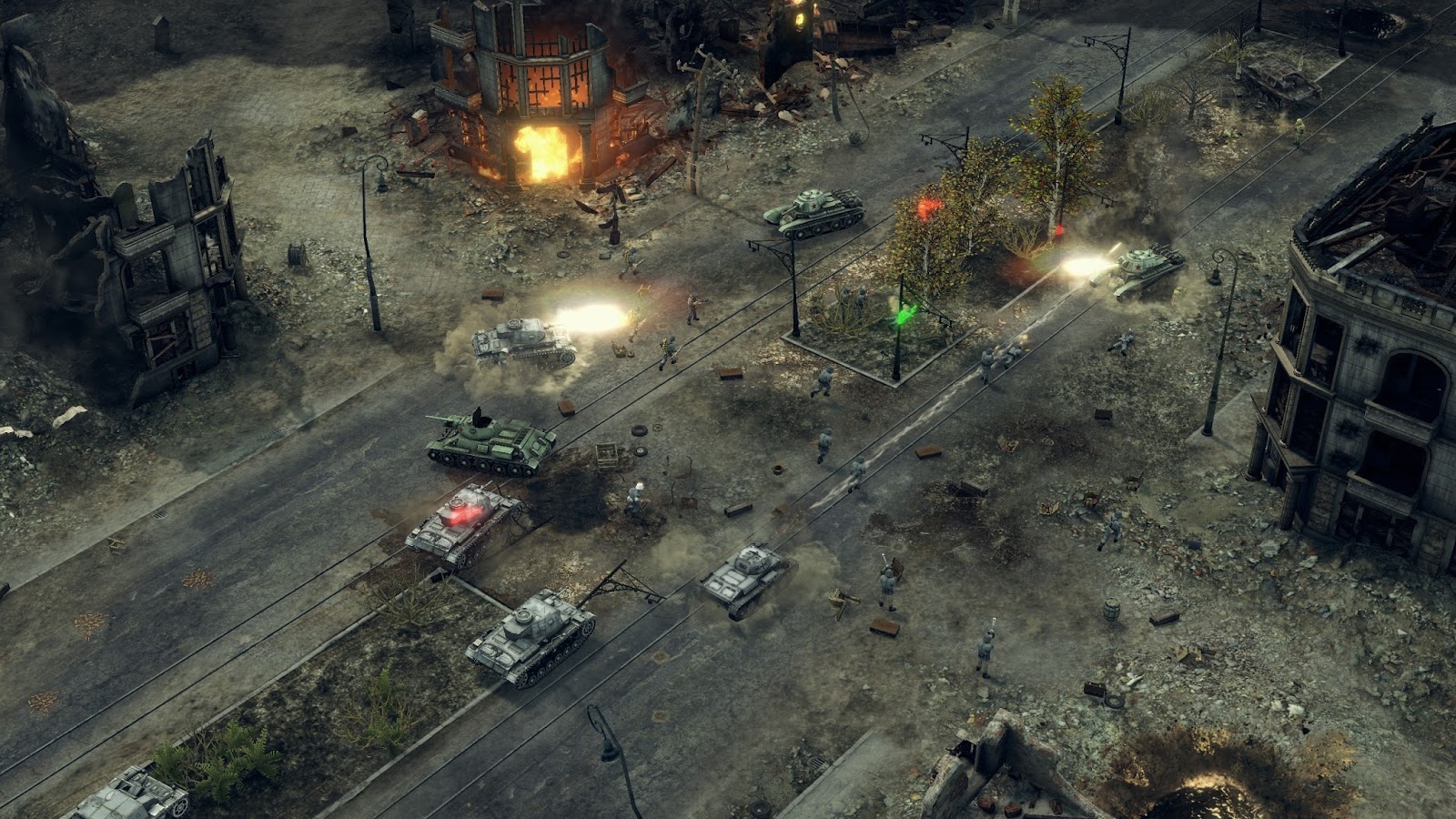 Filial dos Games: Jogo de estratégia em tempo real Sudden Strike 4