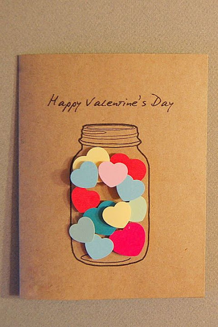 Download Printable Handmade Valentines Day Cards