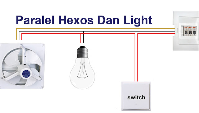 Paralel Exhaust Dengan Lampu Diagram Paralael Exhaust