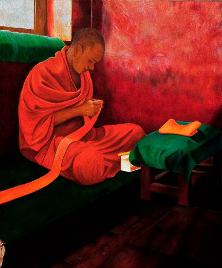 Simplicity, painting by Suchi Krishan ( part of her portfolio on www.indiaart.com ) Simplicity, painting by Suchi Krishan ( part of her portfolio on www.indiaart.com )