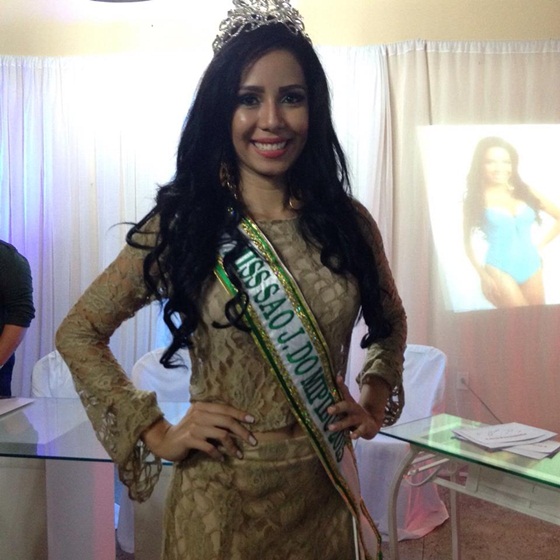 Blog Renan Silva Gabriella Carvalho é Eleita Miss São José De Mipibu 2015