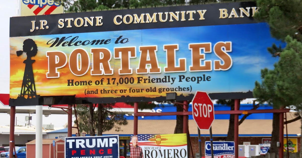 Geographically Yours Portales, New Mexico