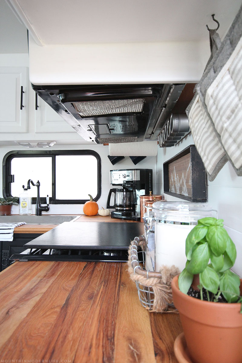 TINY HOUSE TOWN The Mountain Modern Life RV (300 Sq Ft)