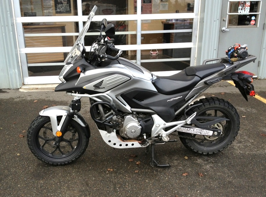 Мотоцикл Хонда с АКПП nc700x