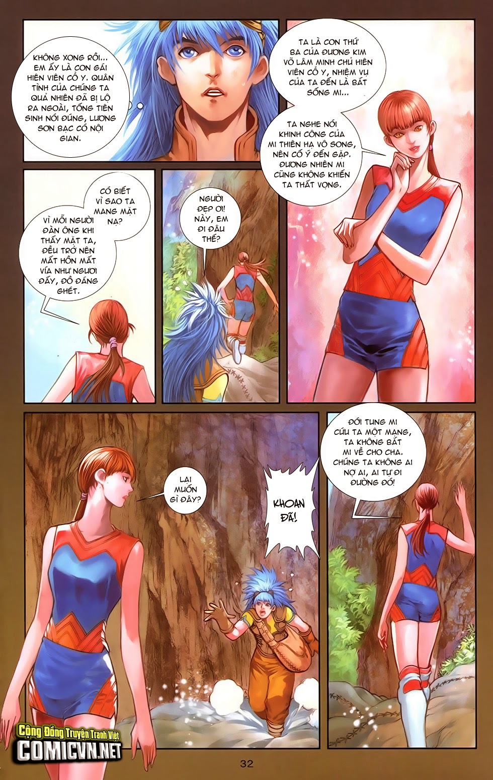 108 - Tân Thủy Hử Chap 16.2 - Next Chap 17