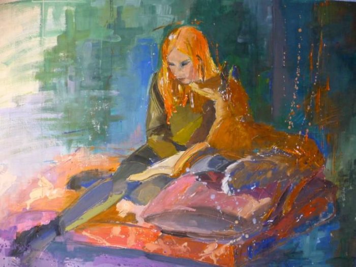 Красивые и яркие цвета. Jelena Nova Красивые и яркие цвета. Jelena Nova