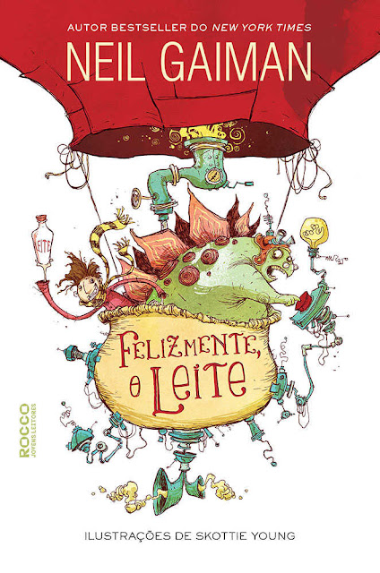 Felizmente o Leite Neil Gaiman