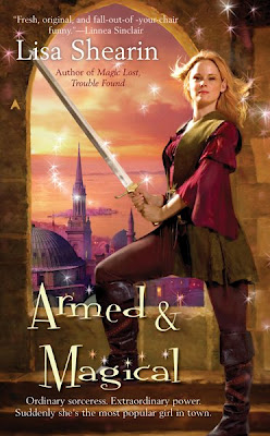 armed and magical by lisa shearin